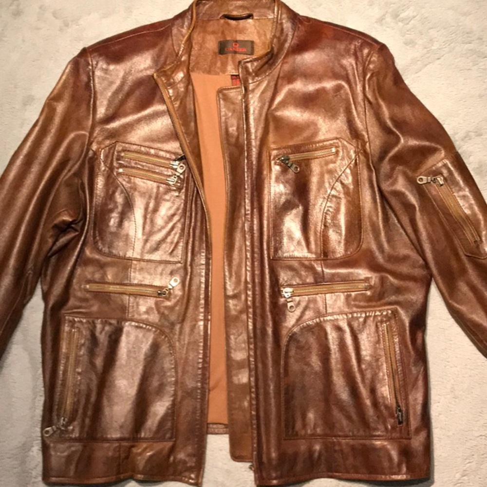 Brown Leather Jacket